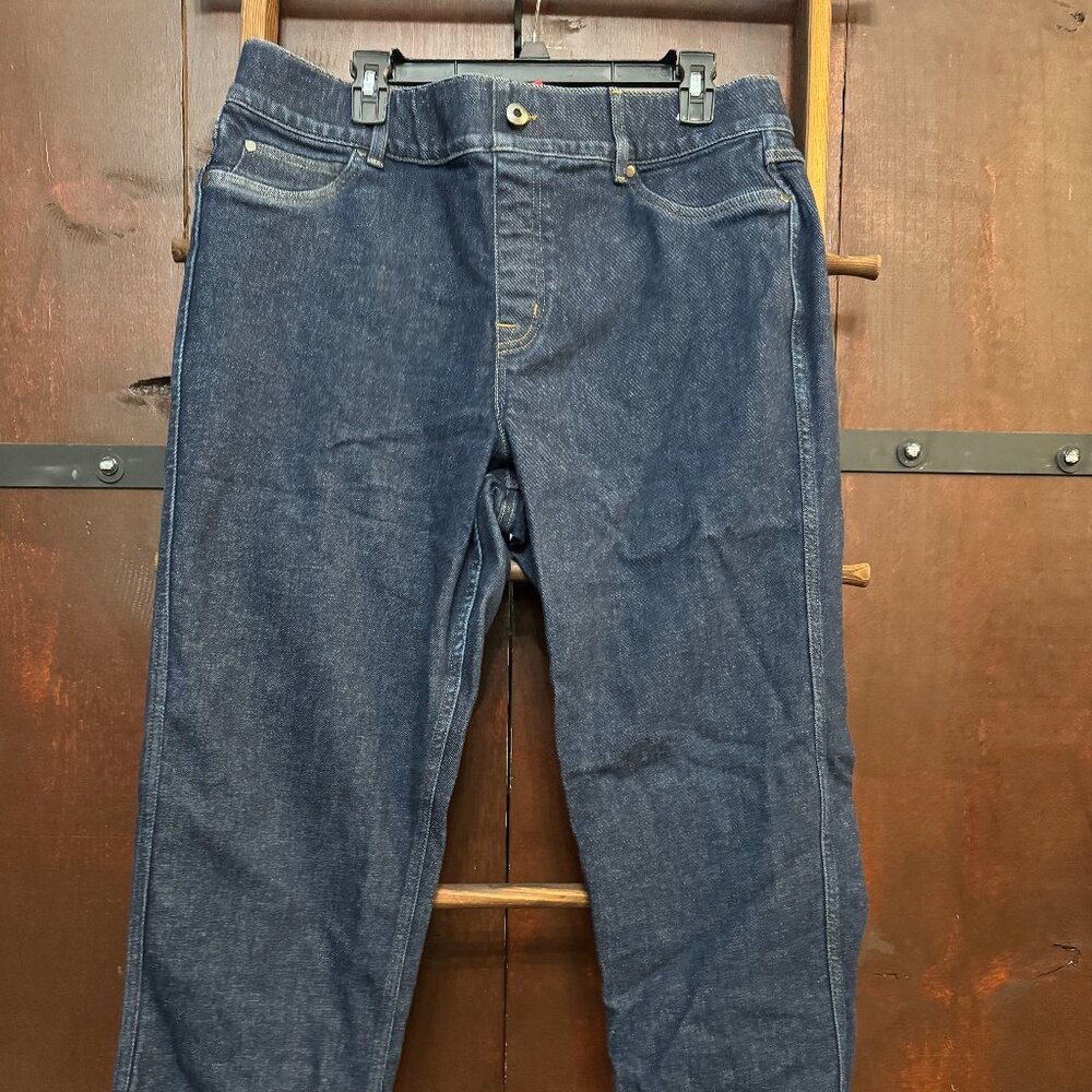 Womens plus Spanx jeans